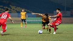 HLV Lê Huỳnh Đức nhận trách nhiệm sau trận thua đậm 0-4 trước Thanh Hoá